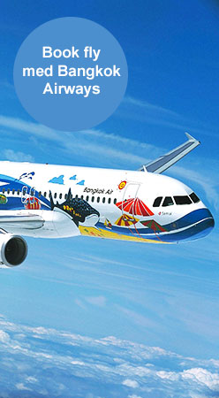 Boka flyg med bangkok airways