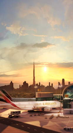 Boka flyg med Emirates