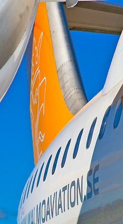 Boka flyg med Malmö Aviation!