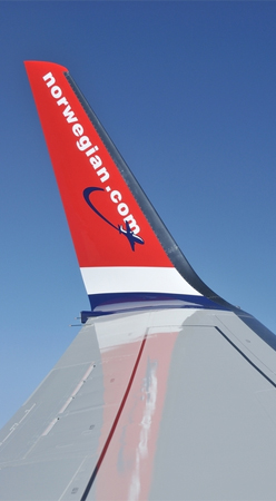 Flug norwegian