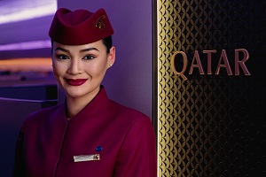 Fliegen Sie 5-sternig mit Qatar Airways