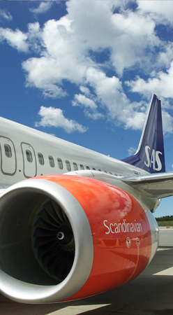 SAS flug