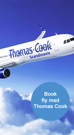 Boka flyg med thomas cook